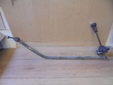 PEUGEOT 306 1995 1.6 8V 5 SPEED MANUAL GEAR LINKAGE ROD AND SELECTOR