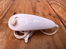 Genuine White Nintendo Wii Nunchuck RVL-004