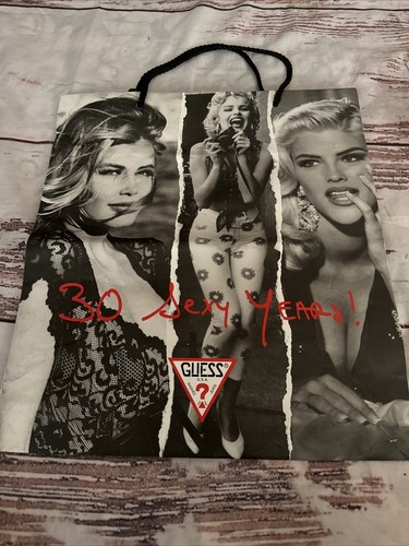 Guess tote bag - , years