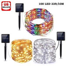 Outdoor Solar Powered 33Ft 10m