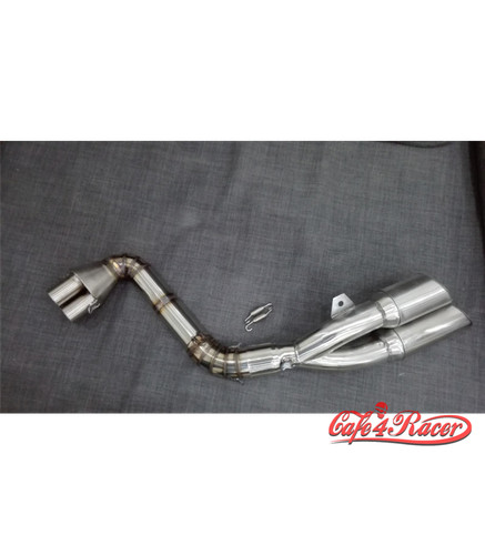 Bmw k100 right side pipe - side, +