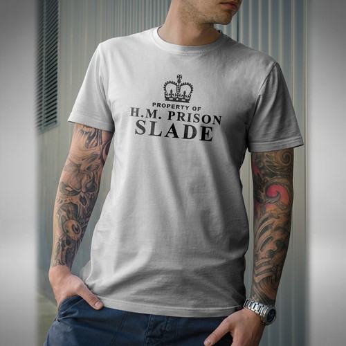 Hmp slade prison shirt funny - prison, t-shirt