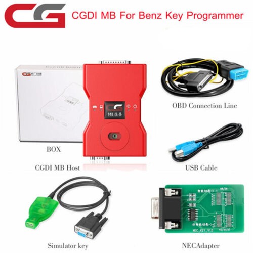 Cgdi prog for benz - for, remote