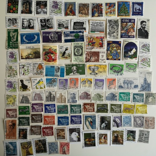 Ireland stamps collection - stamps,
