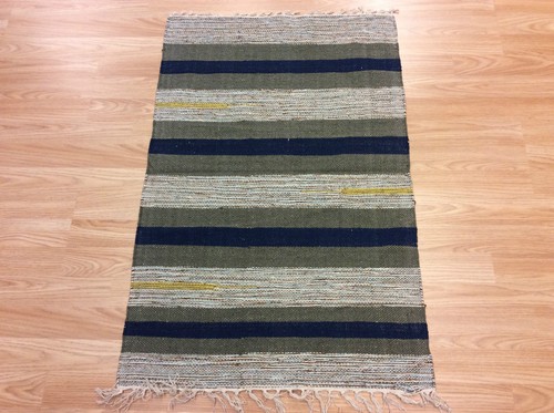 Ethnic blue multi striped - blue,
