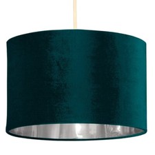 Teal Velvet and Silver Inner