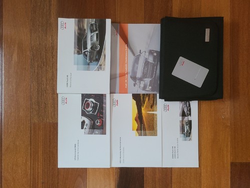 2009 audi owners owner s - 2009,