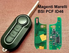 Radio Flip Key for Fiat Ducato