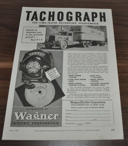 1948 peterbilt truck pie - 1948,