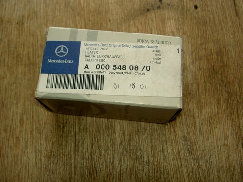 Mercedes brake regulator - mercedes,