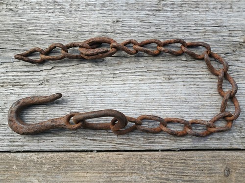 Antique blacksmith forged iron - antique,