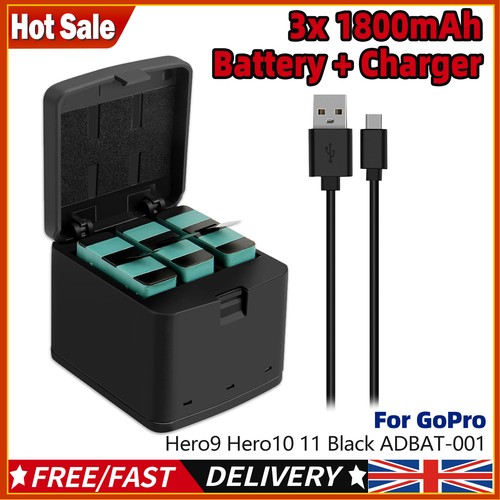 1800mah battery 3 channel - 3x,