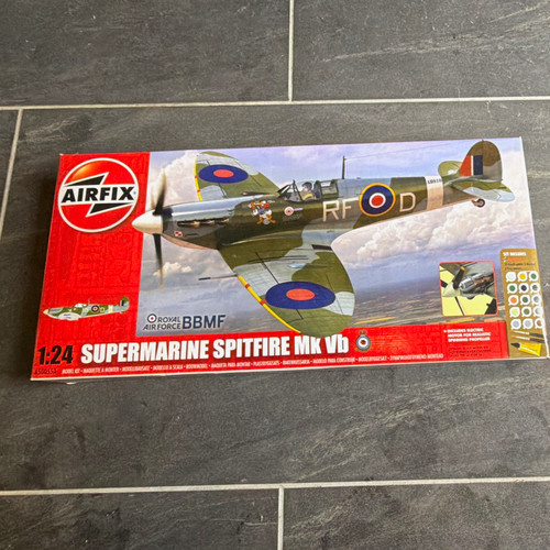 Airfix supermarine - airfix, 1:24