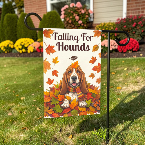 Falling for hounds basset - falling,
