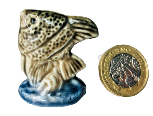 Wade whimsies ornament fish - wade,
