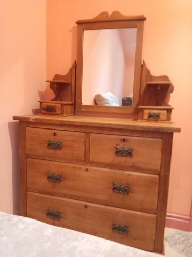 Art noveau drawers dressing - noveau,