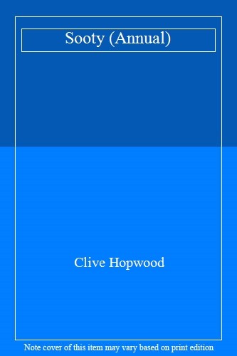 Sooty clive hopwood - sooty,