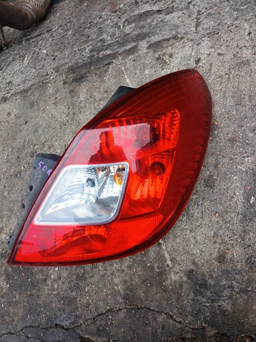 Vauxhall corsa light - d, tail