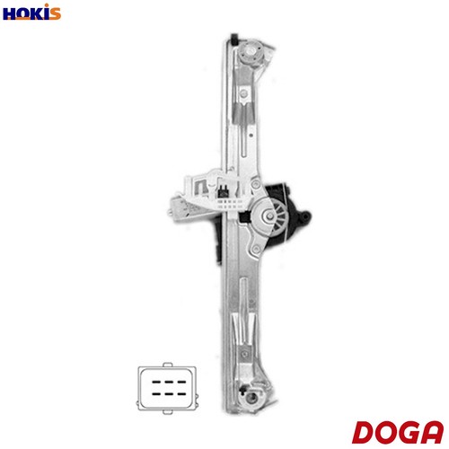 Window regulator 103260 for - for, vw