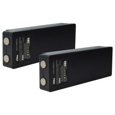 2x Battery for Palfinger IM6024 RSC7220 17162 708031757 16131 1026 13445