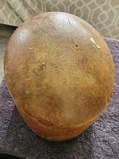 Antique Wood Hat Block Mold