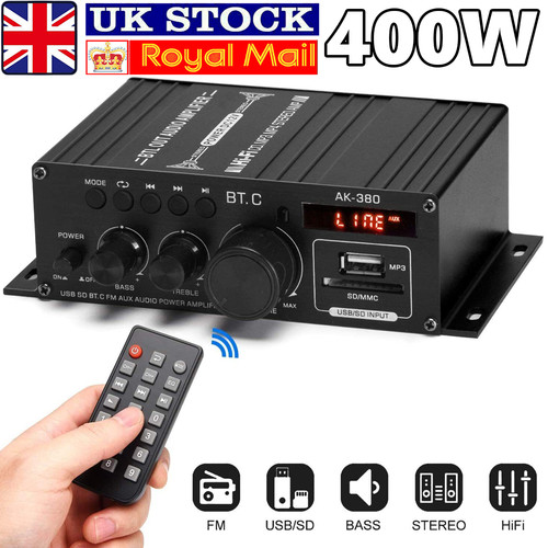 400w 12v hifi bluetooth - 400w,