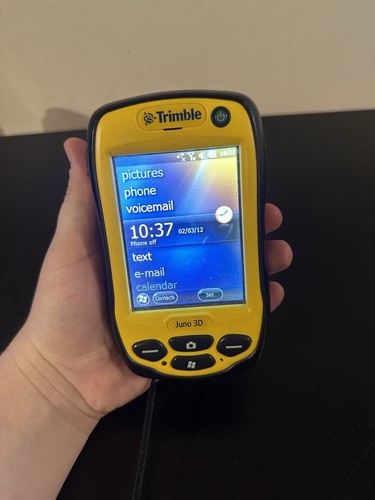 Trimble juno mobile - 3d,
