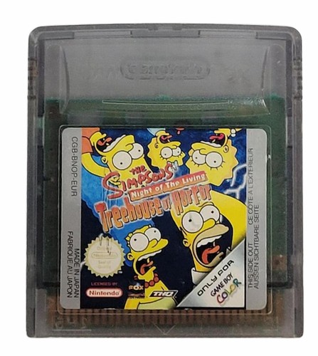 The simpsons night - night, of