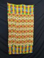 Vintage african kente cloth - african,