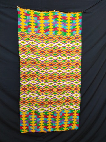Vintage african kente cloth - vintage,