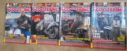 Lot x scootering - ,