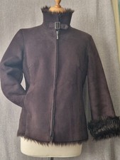 Principals Petite Brown Suede