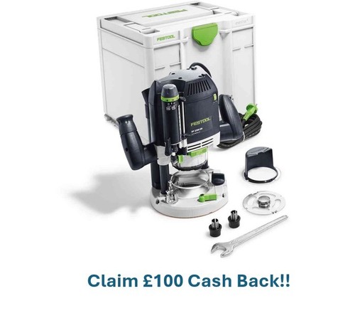 Festool router 2200 plus - festool, of