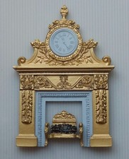 Dolls House Victorian Fire