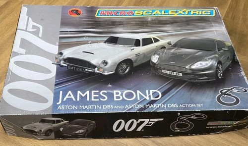 Micro scalextric james bond - micro,
