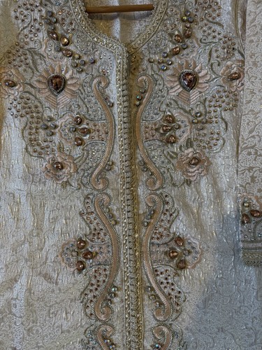 Luxury morrocan brocade caftan - luxury,