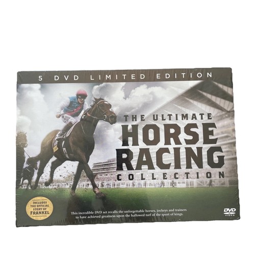 Horse racing collection dvd - horse,