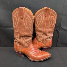 El Dorado Cowboy Boots Brown