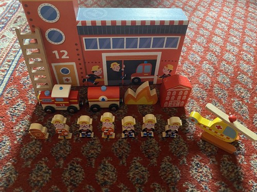 Janod fire station - janod, with