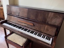 Welmar Upright Piano, full