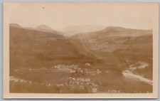 BLAIR ATHOLL Aerial View, RP postcard, September 1923, Unused