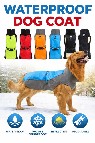 Dog coats jacket warm outdoor - dog,