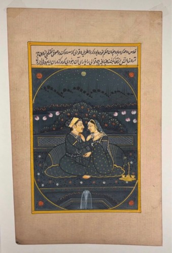 Indian miniature painting - miniature,