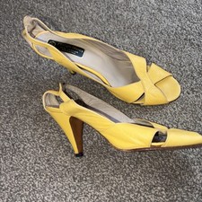 Vintage Leather Summer Sandals