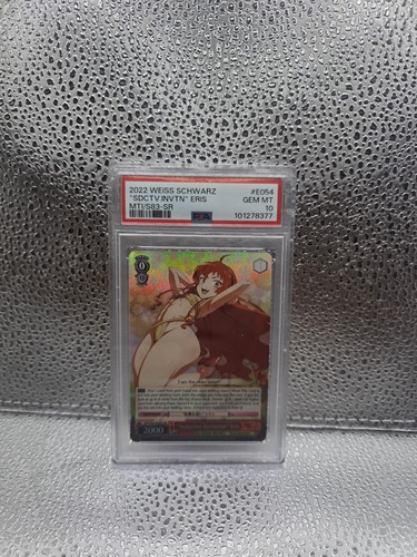 Weiss schwarz eris e054 - e054, 10