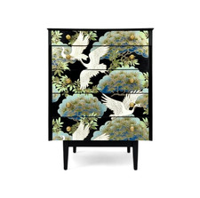 Upcycled vintage mid century - vintage,