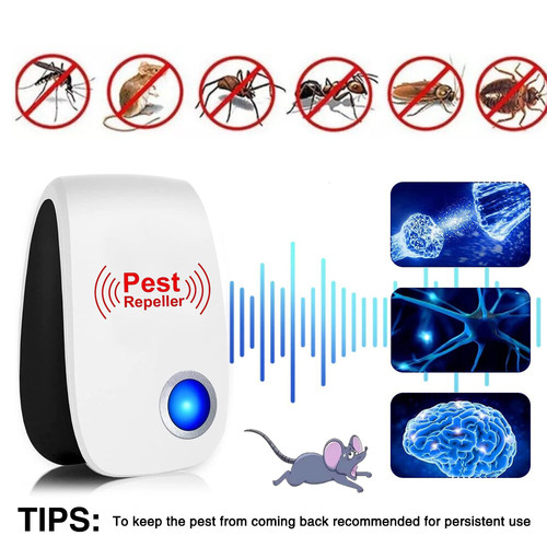 Ultrasonic plug in pest - ultrasonic,