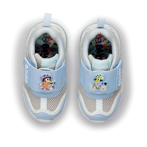 Bluey shoes sneakers bingo dog - bluey,
