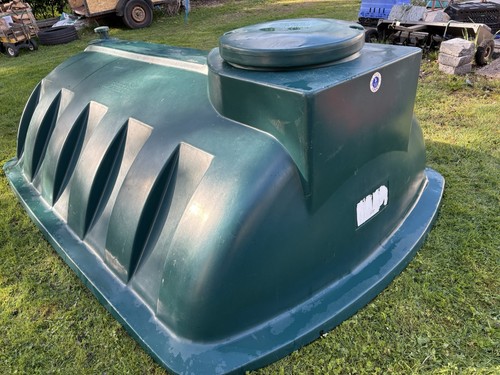 Decommission bunded oil tank - decommission,