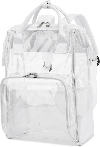 Heavy duty clear backpack - duty,